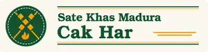 Sate Khas Madura Cak Har Logo