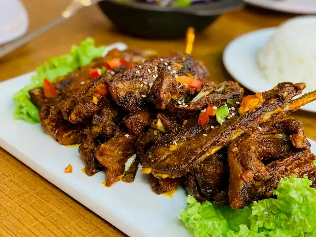 Sate Kambing Muda 10 Tusuk