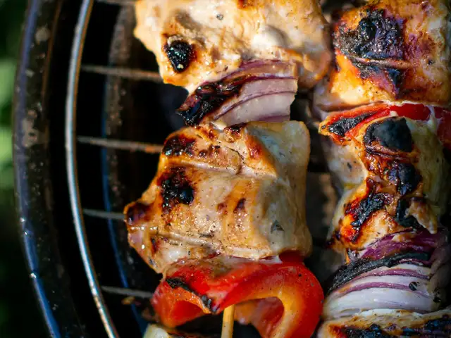 Sate Ayam Taichan Arang