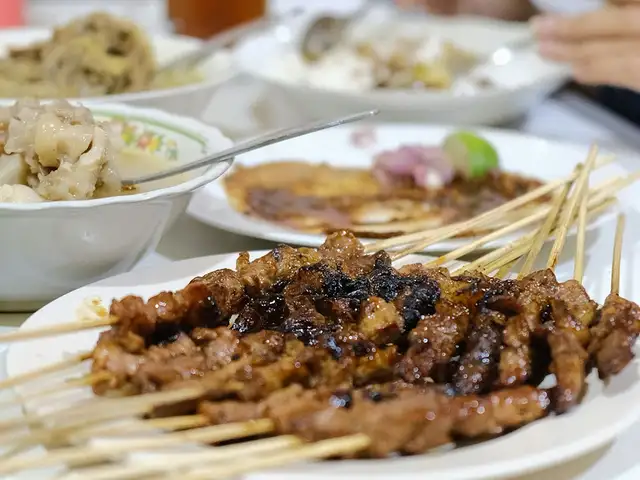 Sate Kambing Premium Lemak Tipis