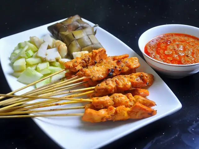 Sate Ayam Madura 10 Tusuk