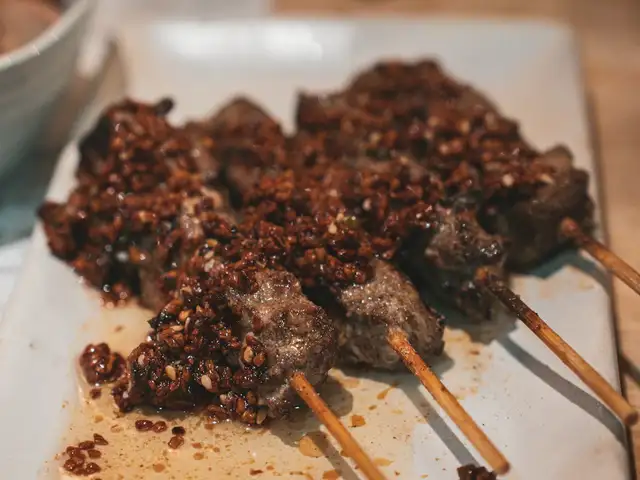 Sate Kambing Platter 30 Tusuk