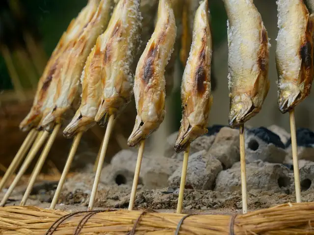 Sate Lilit Ikan 8 Tusuk