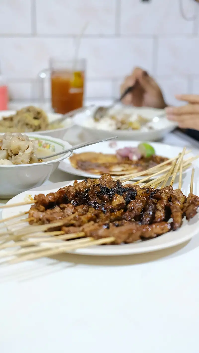 Menu Sate Premium
